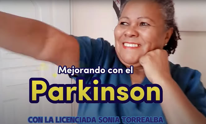 TRANSTORNO DEL HABLA CON EL PARKINSON