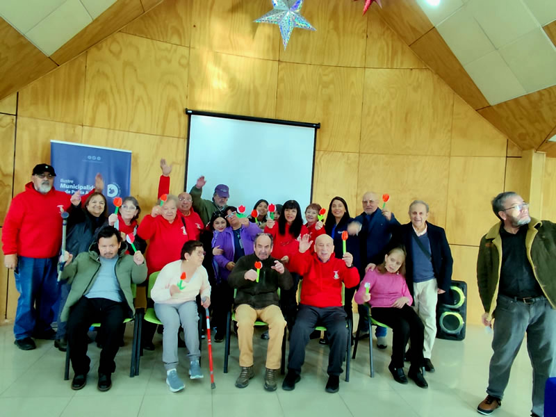 LA ILUSTRE MUNICIPALIDAD CONMEMORA EL DIA MUNDIAL DEL PARKINSON
